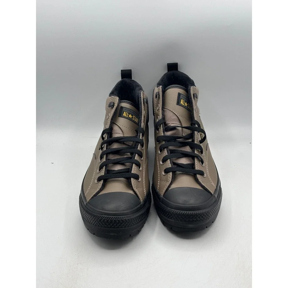 Converse CTAS Malden Street Boot Mid Mens 13 Taupe Water Repellent A14619C
